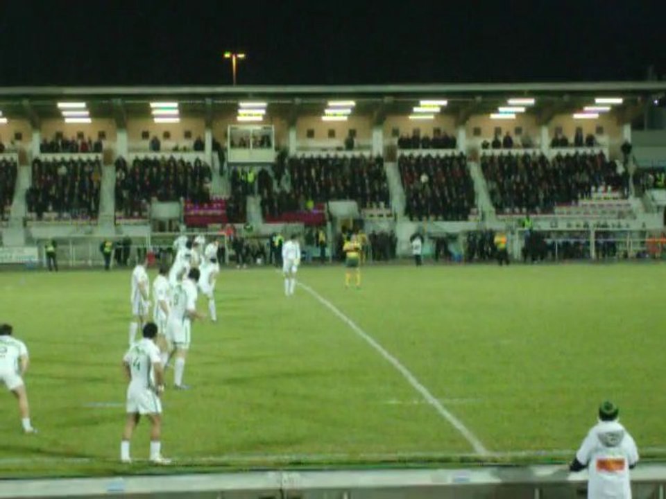 Oyonnax / Pau Saison 2010 / 2011 PRO D2 5