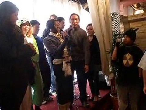 Reni Mimura's Maid Show + Café 2010: First Timers