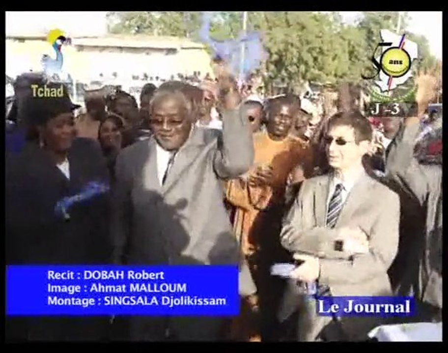 JT FRANCAIS DU 08/01/2011 /01/2011 TCHADONLINE.TV