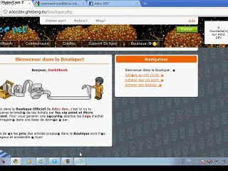 Go Sur AdocDev ! vien nous rejoindre ! r63 ! News Mobis !