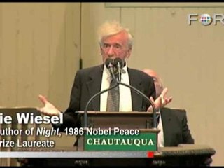 Elie Wiesel on Iraq and the Morality of Warfare