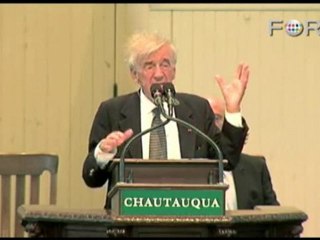 Elie Wiesel Finds Hope in a Two-State Solution