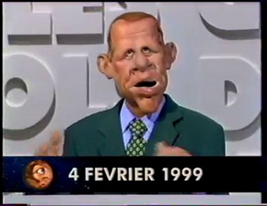 Extrait De l'emission LES GUIGNOLS DE L'INFO Février 1999 C+
