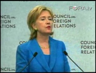 A Multi-Partner World: Sec. Clinton on US Foreign Policy