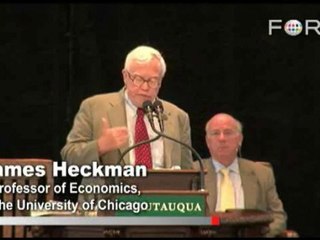 James Heckman: The 'Rate of Return' on Social Skills
