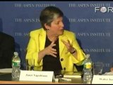 Janet Napolitano Defends Homeland Security Focus on H1N1
