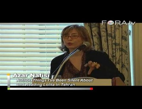 Azar Nafisi: Who Will Bailout Imagination and Thought?