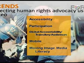 Protecting Human Rights with Flip Video and YouTube