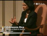 Condoleezza Rice Responds to Accusations of Torture