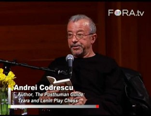 Andrei Codrescu Predicts the Demise of Facebook