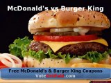 McDonalds vs Burger King: Which Burger Is Better?