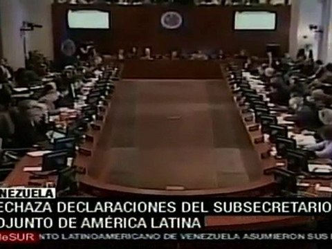 Gobierno venezolano condena enérgicamente declaraciones de Insulza