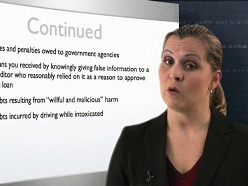 Bankruptcy Lawyers in San Diego CA Video10 "wipe out all my