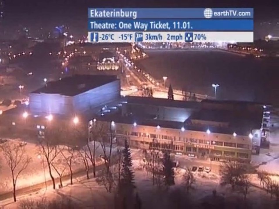 Seattle - USA, Vienna - Austria, Agadir - Morocco, London - United Kingdom, Ekaterinburg - Russia, St. Andrews - Canada, Venice - Italy