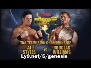 TNA Genesis 2011 Fight Card