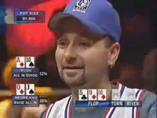 Daniel Negreanu - Reads Straight Flush