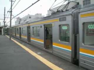 鶴見線海芝浦駅　ホームにて