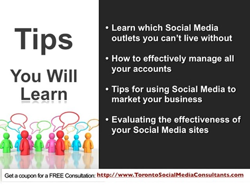 Toronto Online Marketing and Social Media Consultants