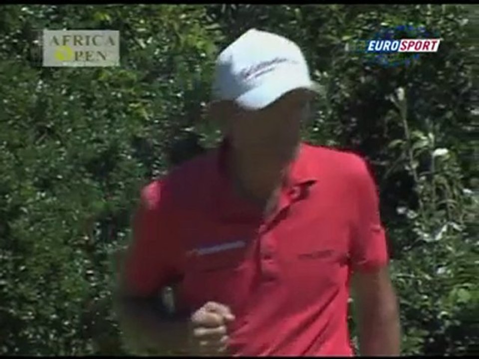 Afrika Açık'ta üçüncü tur