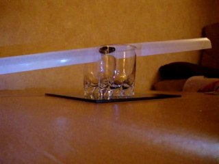 helico rc " Equilibrage des pales"