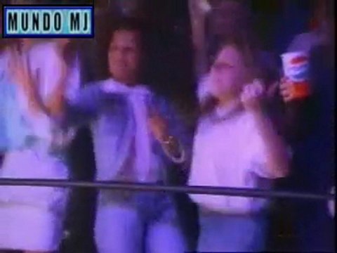 michael jackson - bad pepsi commercial