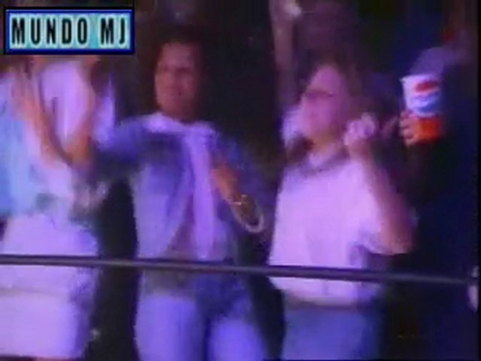 michael jackson - bad pepsi commercial