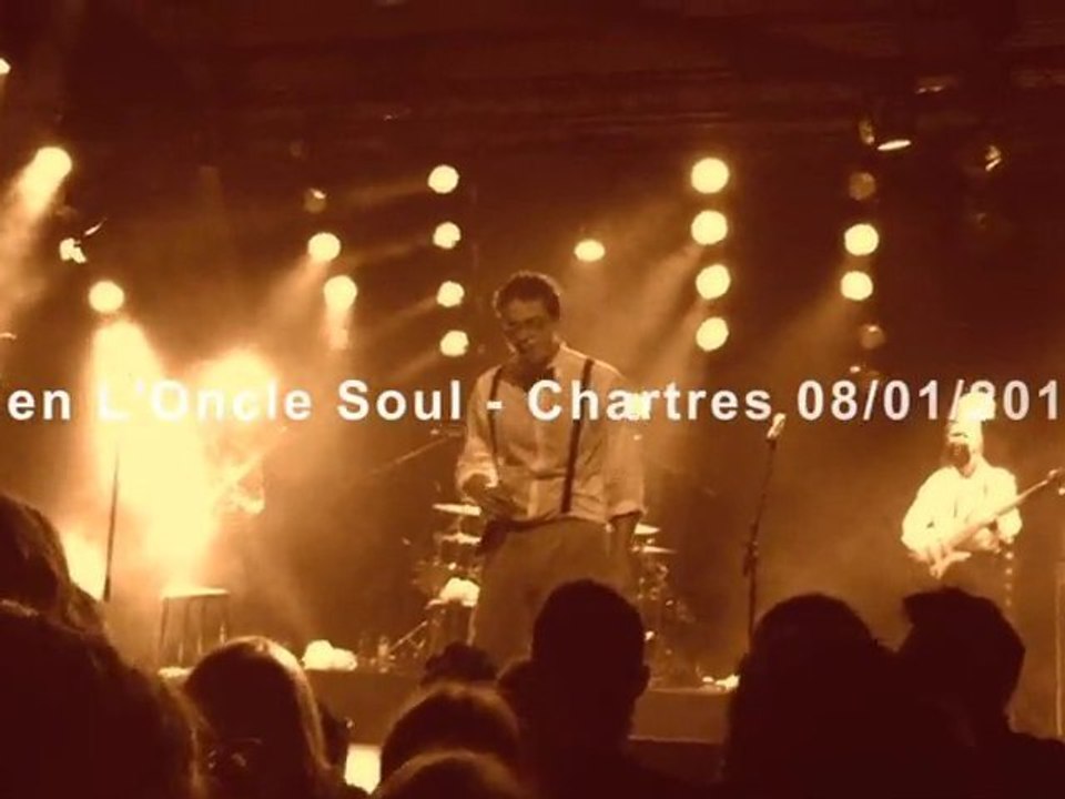 Ben L'Oncle Soul (Concert à Chartres 08/01/2011)