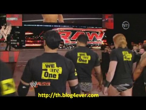 Catch Attack Raw 7/01/11-CM Punk rejoins la Nexus