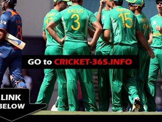 India vs South Africa live streaming T20 2011 January 9th