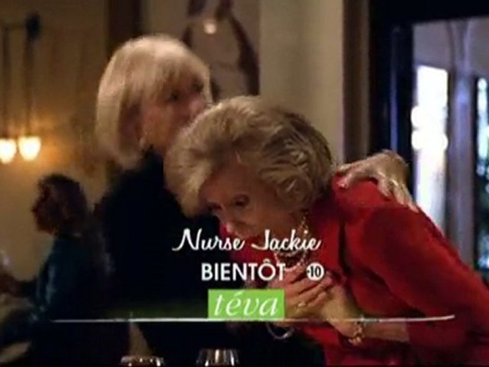 Nurse Jackie : bande annonce