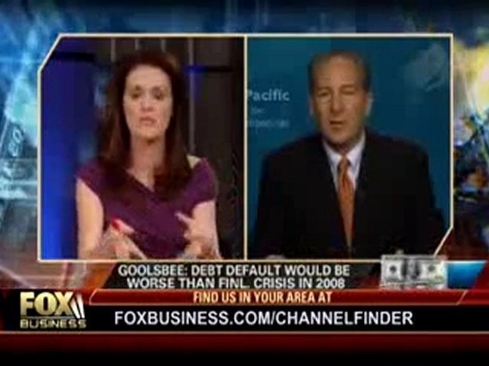 Peter Schiff discusses the US debt ceiling