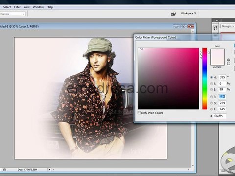 Picture Effect 3 Photoshop Urdu Tutorial