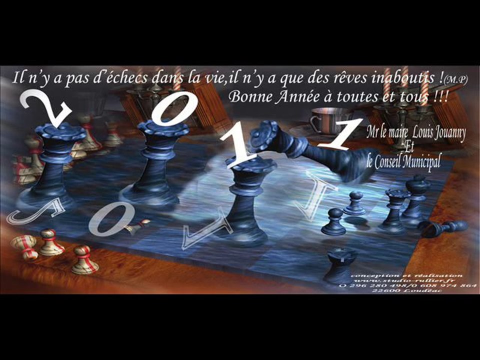 Diaporama voeux 2011 - Grâce-Uzel