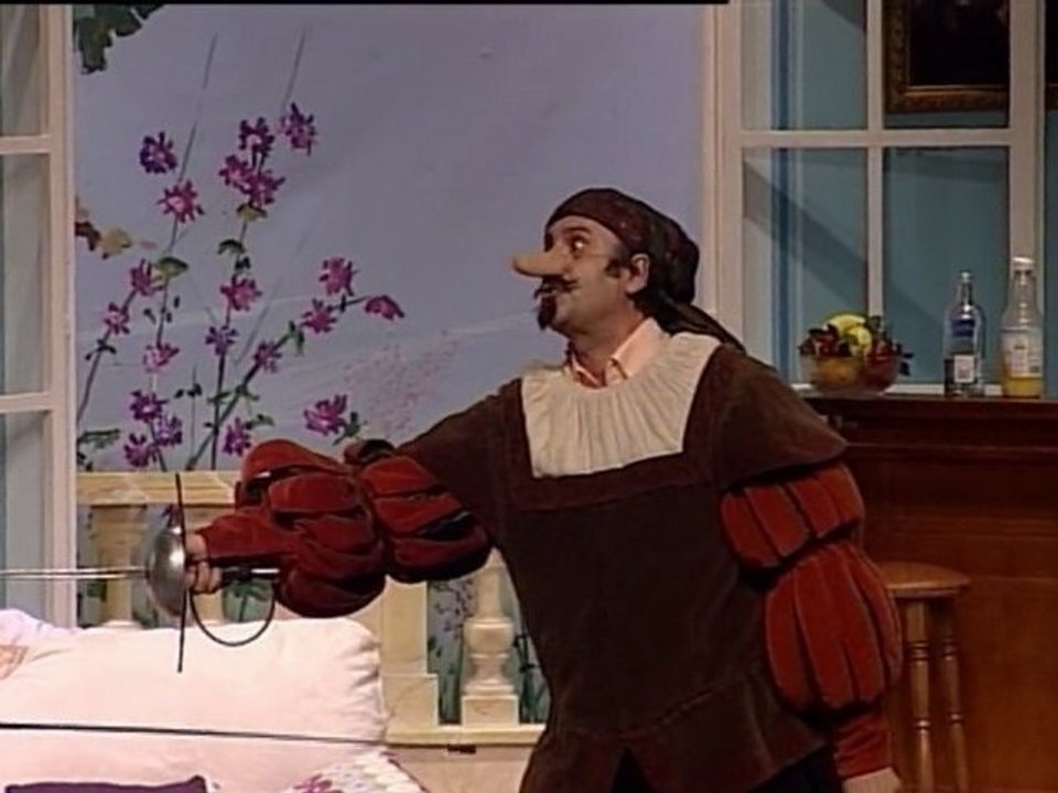 Montage d'un combat chorégraphié