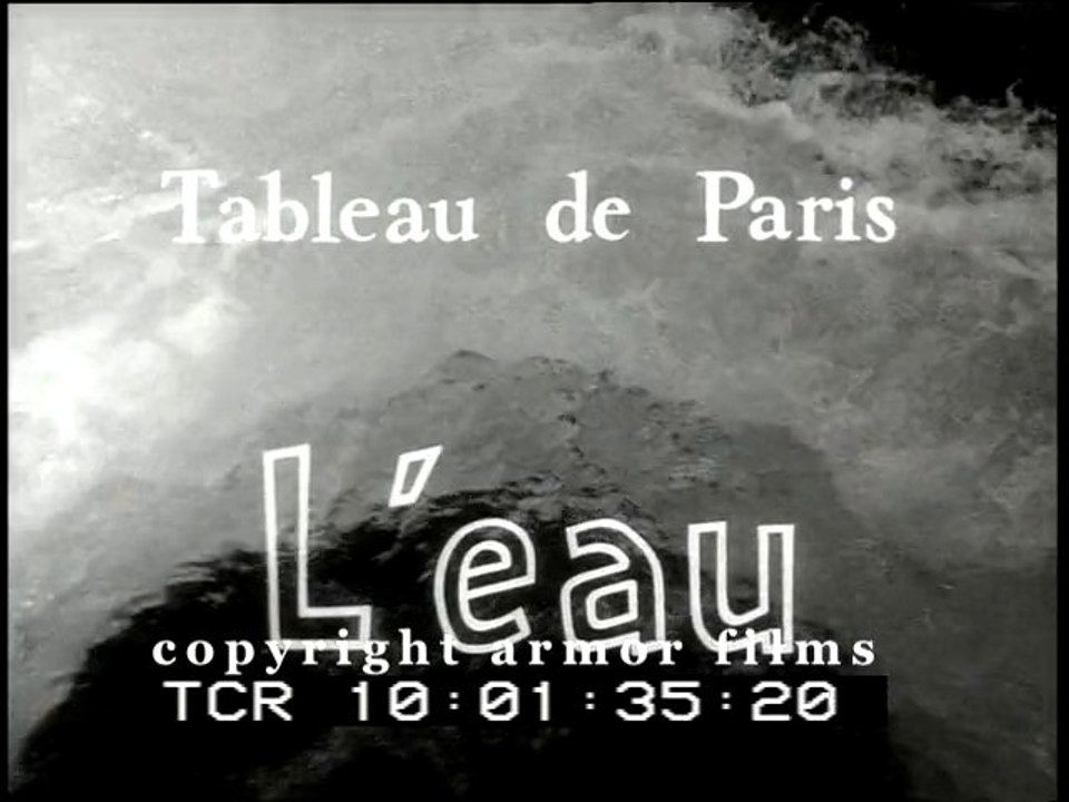 L'Eau à Paris
