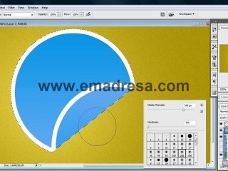 Designing Web Graphic Urdu Tutorial with emadresa.com