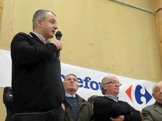 Voeux du maire de Creysse