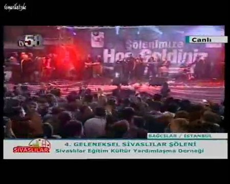 Ismail YK - Sanma Sana Dönerim (Sivaslilar Söleni 08.01.10)