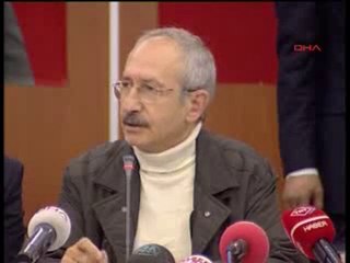 Kılıçdaroğlu Kuşadasında Stk Temsilcileriyle Buluştu