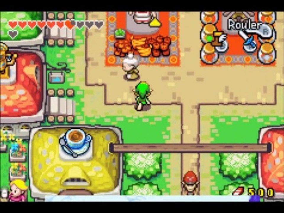 [VVB] Zelda The Minish Cap X Dax (bonus fin)