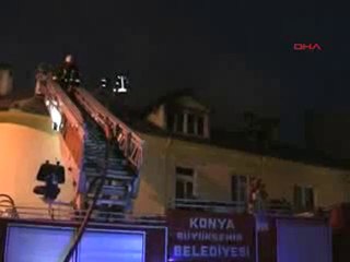 Yangın Uykuda Yakaladı