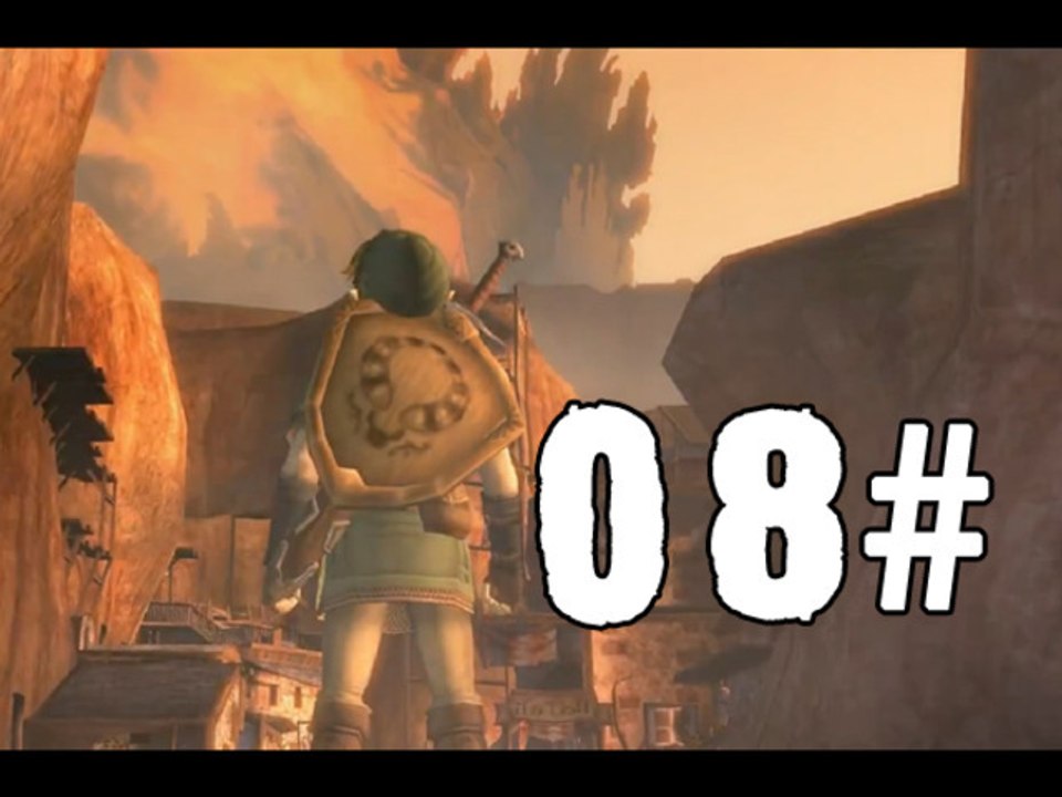 [WT] Zelda Twilight Princess 08# - Maîtrise d'un art Goron