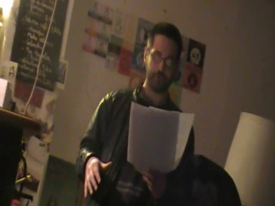 SPOKEN WORDS #3 au Remue-Méninges