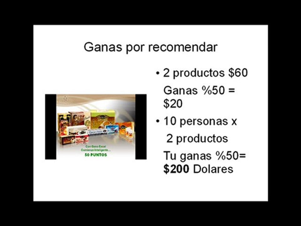 Gano Excel El Salvador-Ganar dinero en El Salvador