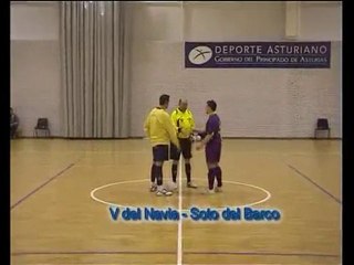 Futbol Sala.Soto del Barco 10 - Valle del Navia  0