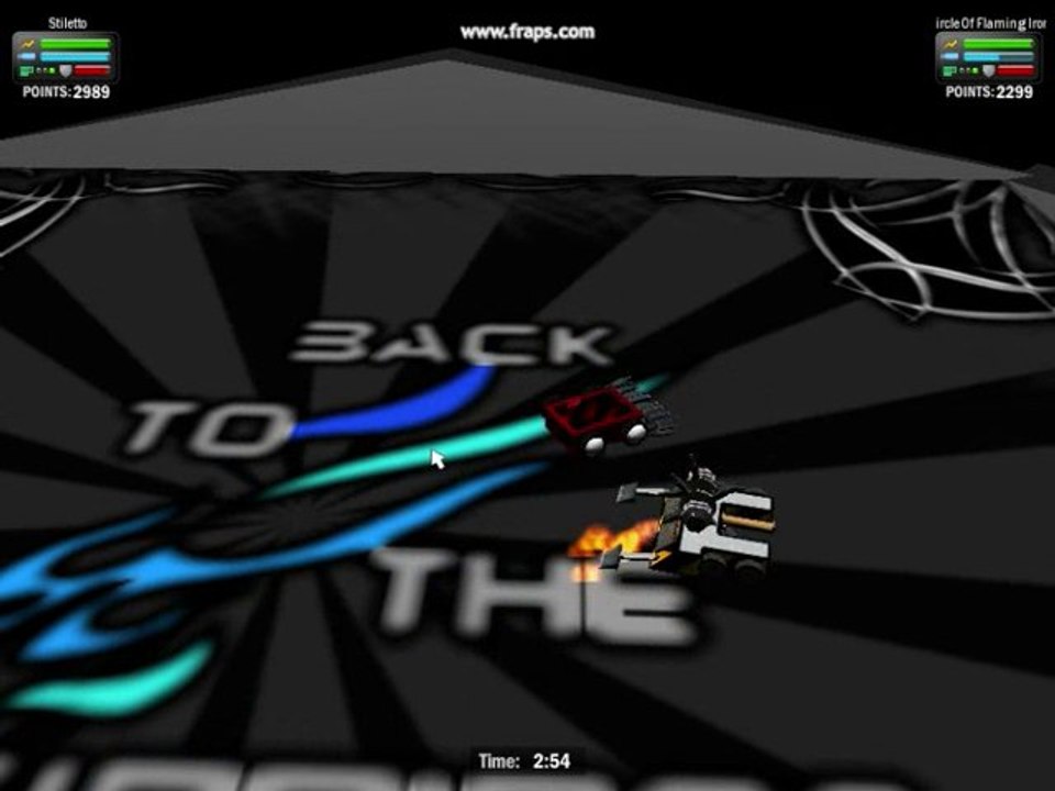 Round 2 - Vertigo vs RedAce