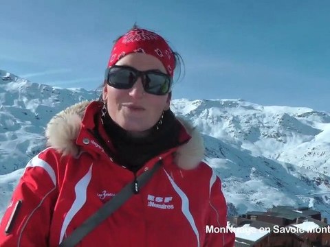 Les Ménuires 2011 avec Antoine et Sylvain