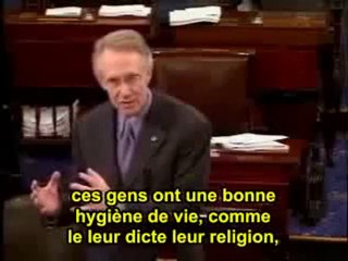 O sénat Américain un Ministre s'exprime sur l'Islam