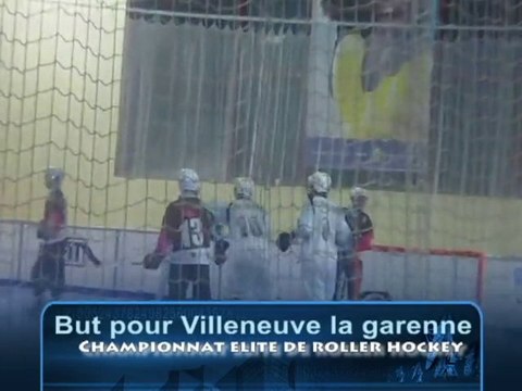 Roller hockey elite : Nice vs Villeneuve la garenne
