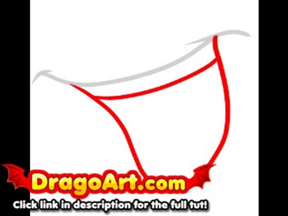 How to draw smiles, step by step
